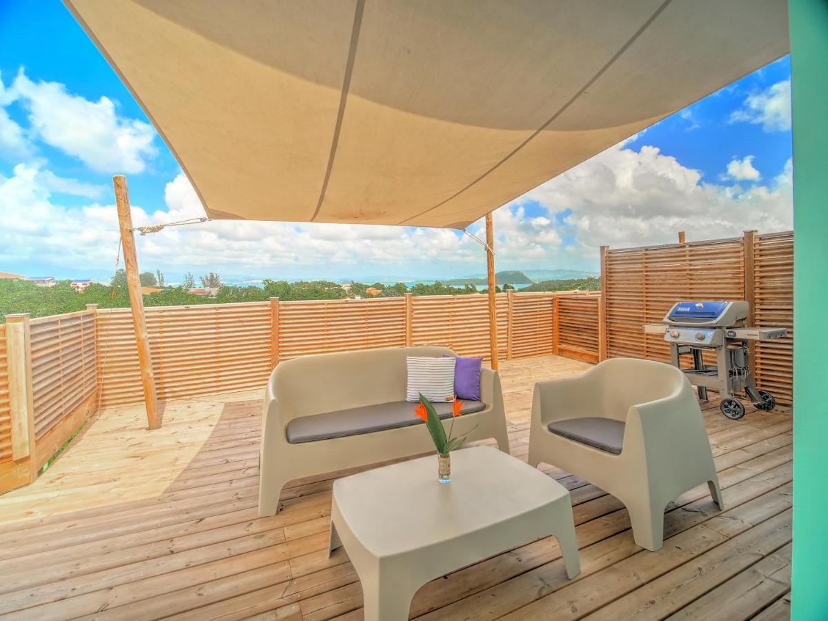 Seacove & Seaside Villas, Classees 4 Etoiles Les Trois-Ilets Exterior foto