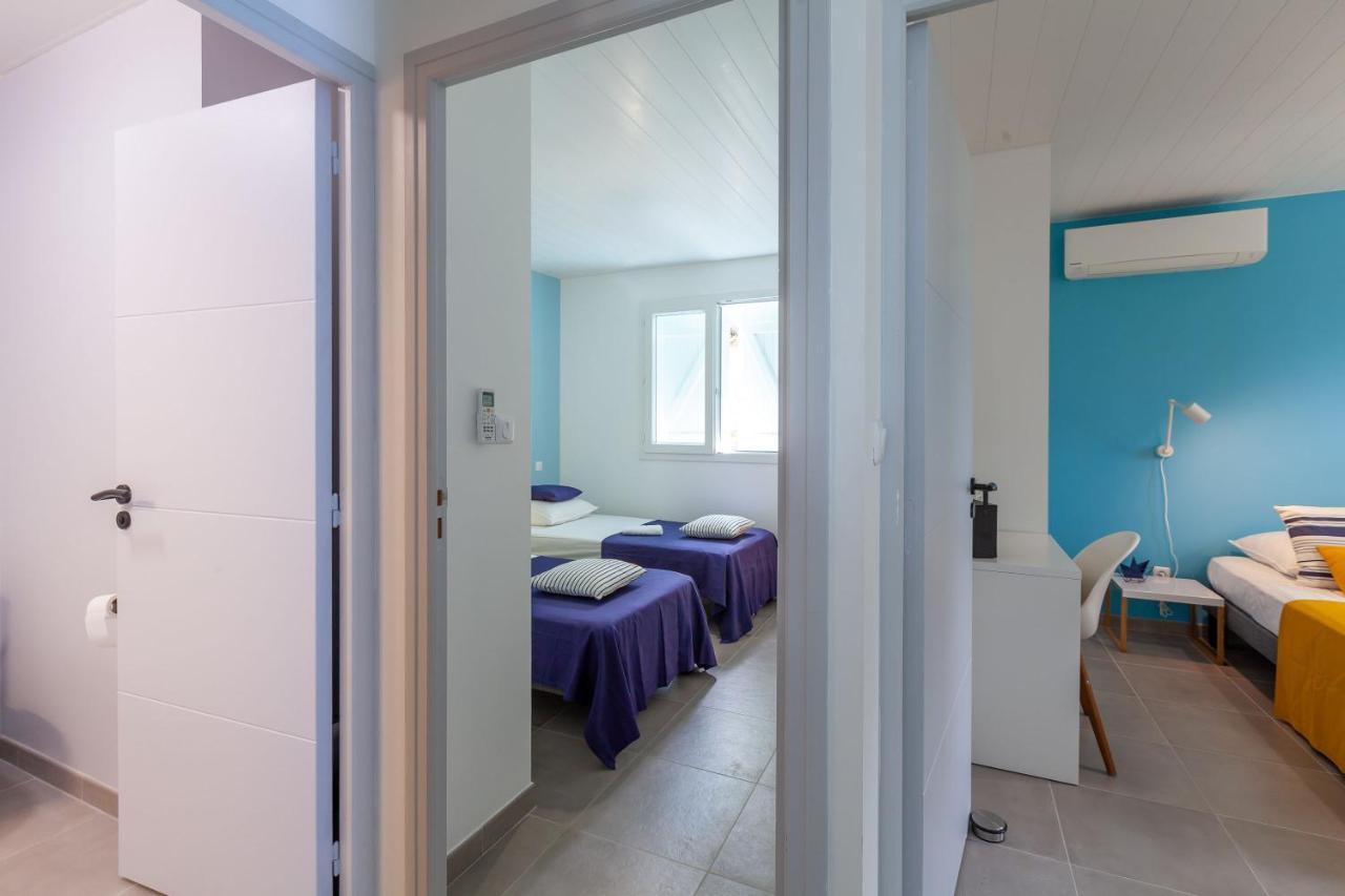 Seacove & Seaside Villas, Classees 4 Etoiles Les Trois-Ilets Exterior foto