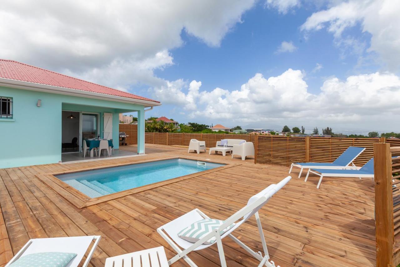 Seacove & Seaside Villas, Classees 4 Etoiles Les Trois-Ilets Exterior foto