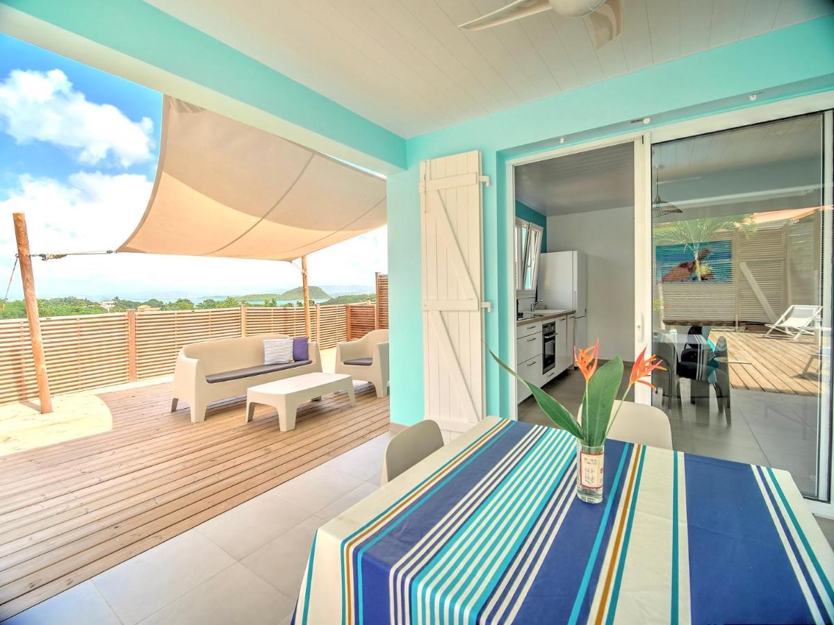 Seacove & Seaside Villas, Classees 4 Etoiles Les Trois-Ilets Exterior foto