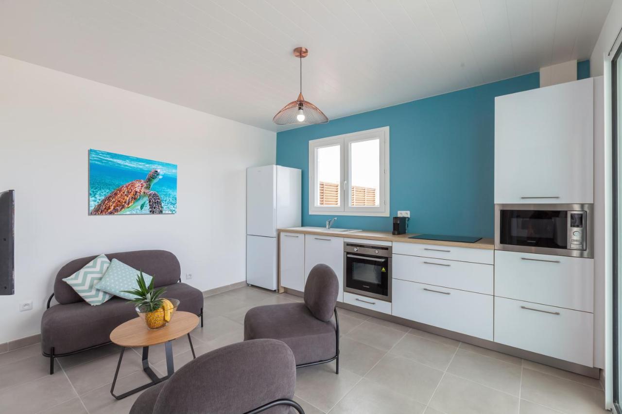 Seacove & Seaside Villas, Classees 4 Etoiles Les Trois-Ilets Exterior foto