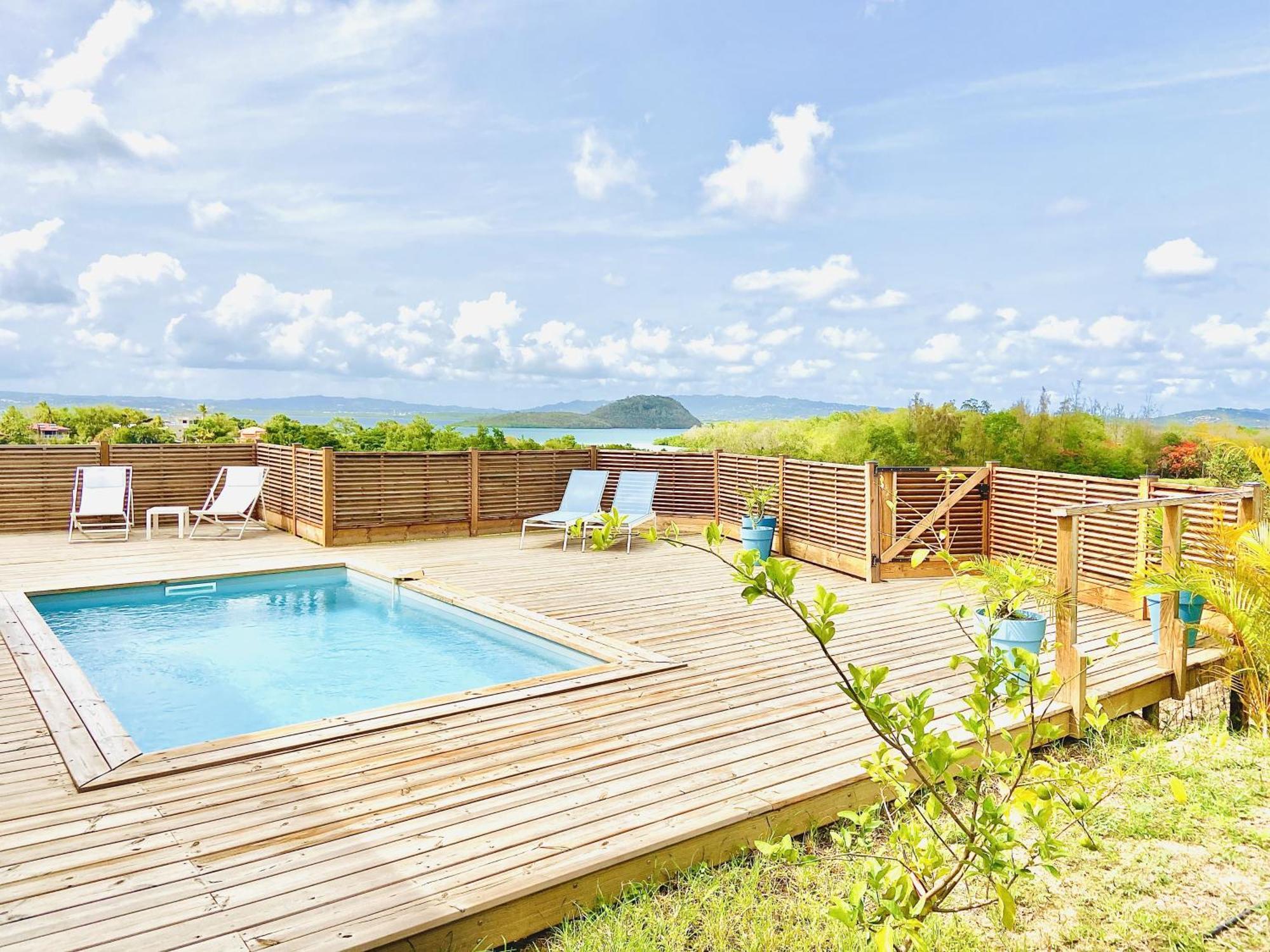 Seacove & Seaside Villas, Classees 4 Etoiles Les Trois-Ilets Exterior foto