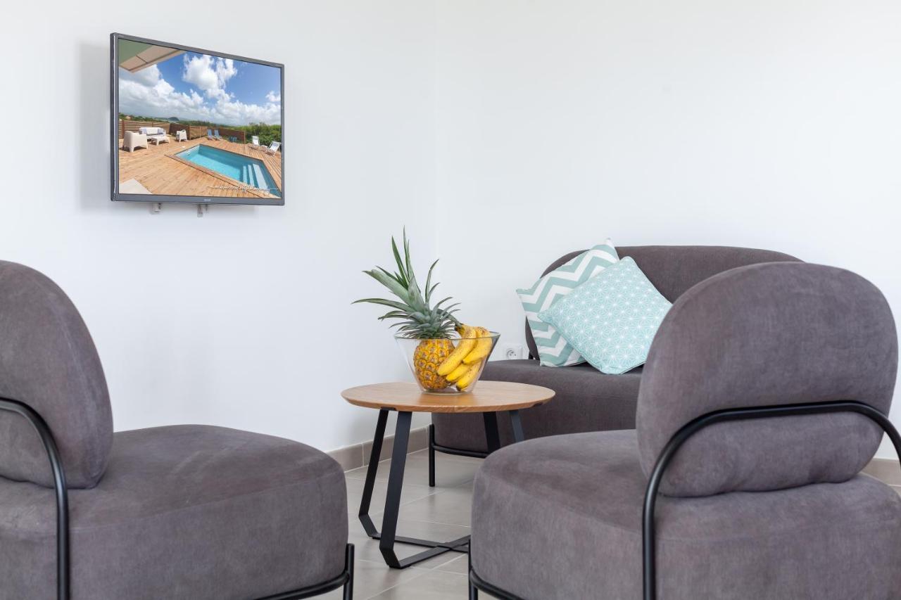 Seacove & Seaside Villas, Classees 4 Etoiles Les Trois-Ilets Exterior foto