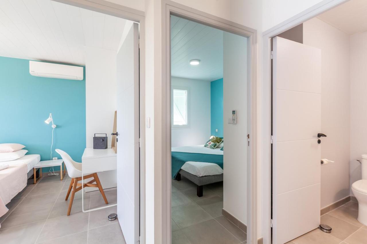 Seacove & Seaside Villas, Classees 4 Etoiles Les Trois-Ilets Exterior foto